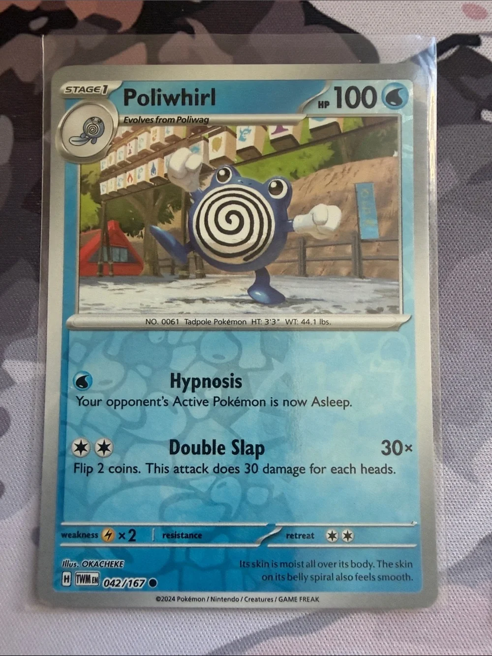 Poliwag, Poliwhirl & Poliwrath Evolution Lot | 6 Holo Reverse Holo Cards ✨5/$25✨